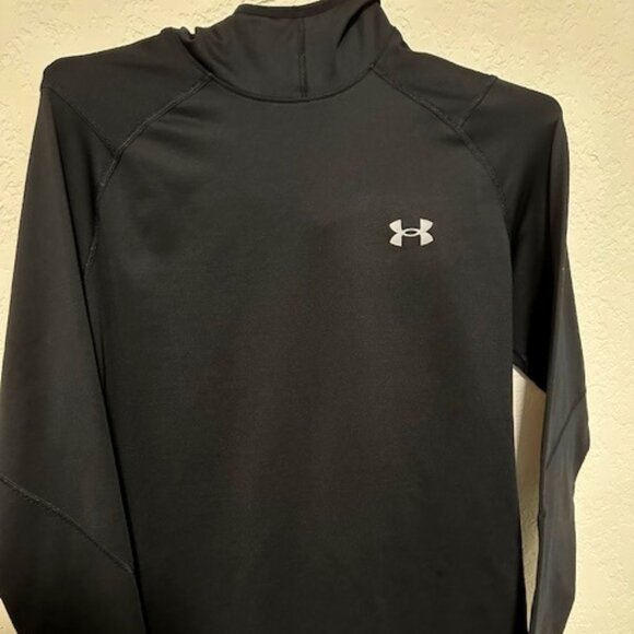 Under Armour Coldgear hooded base layer - Picture 1 of 4